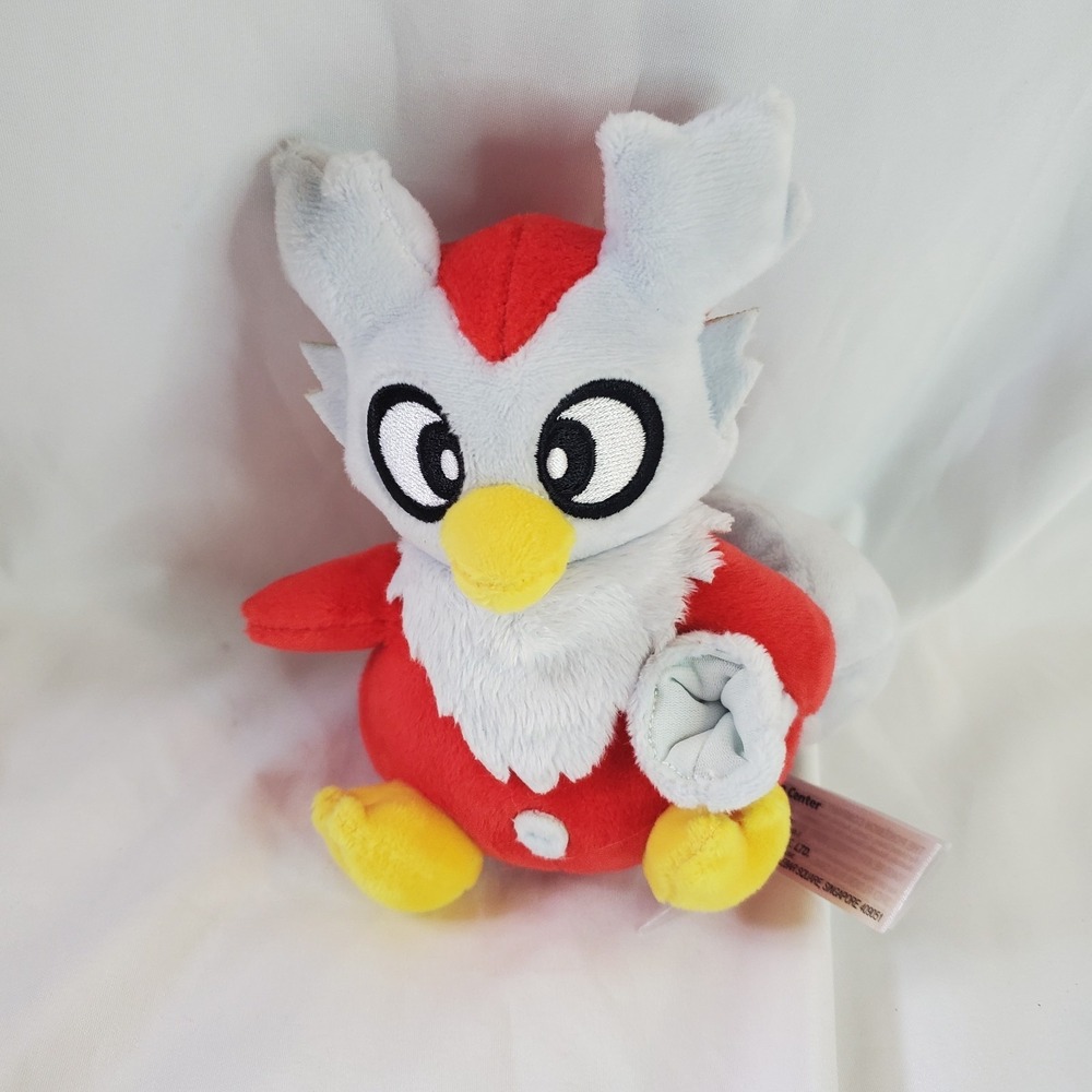 Pokemon Center Original Delibird Plush Toy Pokémon fit Sitting Cutie Japan